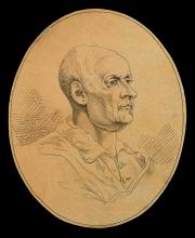 Sketch of Guillaume Raynall