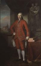 Portrait of Conrad Alexandre Gerard de Rayneval