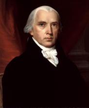 Portrait of James Madison