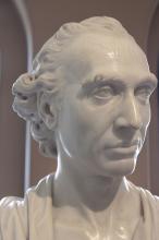 Portrait bust of Sir George Savile