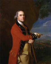 Portrait of Thomas Gage