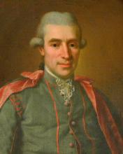 Portrait of Tobern Bergmann