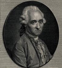 Portrait of Antoine Court de Gebelin