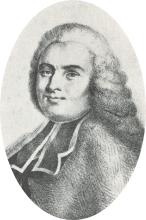 Portrait of Jacques Barbeu-Dubourg