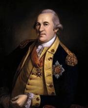 Portrait of Friedrich von Steuben