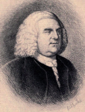 Portrait of William Allen