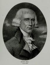 Portrait of Henry Hill