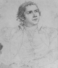Sketch of Hugh Mercer
