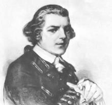 Portrait of James Allen