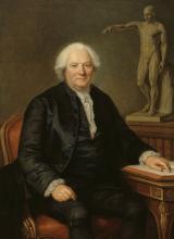 Portrait of Jean Joseph Sue