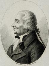 Portrait of Jean Francois Coste
