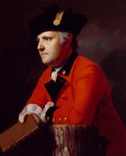 Portrait of John Montresor