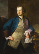 Portrait of John Morgan