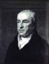 Portrait of John Dunlap