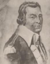 Portrait of John Morin Scott