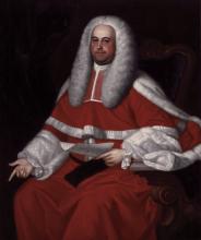 Portrait of Jonathan Belcher