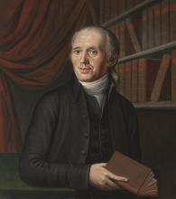 Portrait of Justus Helmuth