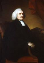 Portrait of Richard Peters