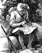 Posthumous Illustration of Charles Mason