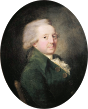 Portrait of Nicolas de Condorcet