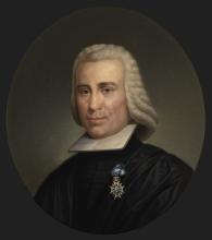 Portrait of Pedro Rodriguez de Campomanes