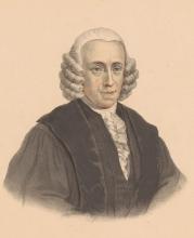 Portrait of John David Hahn