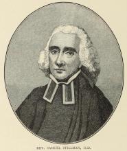 Portrait of Samuel Stillman