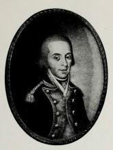 Portrait of Richard Nicholls