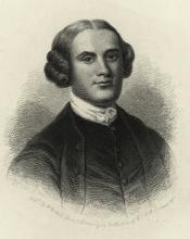Portrait of Richard Stockton