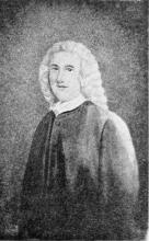 Portrait of Robert Hunter Morris
