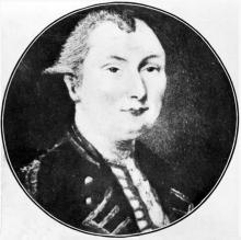 Portrait of Samuel Holland