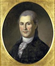 Portrait of Samuel Huntington