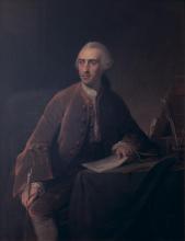 Portrait of Samuel Vaughan