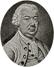 Portrait of Samuel Wharton