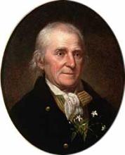 Portrait of William Bartram