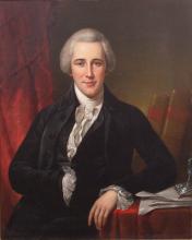 Portrait of William Bradford