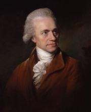 Portrait of William Herschel