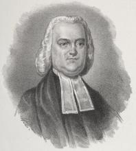 Portrait of Thomas Barton